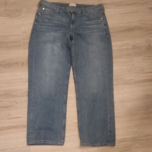 Everlane Women's Relaxed Blue Jeans